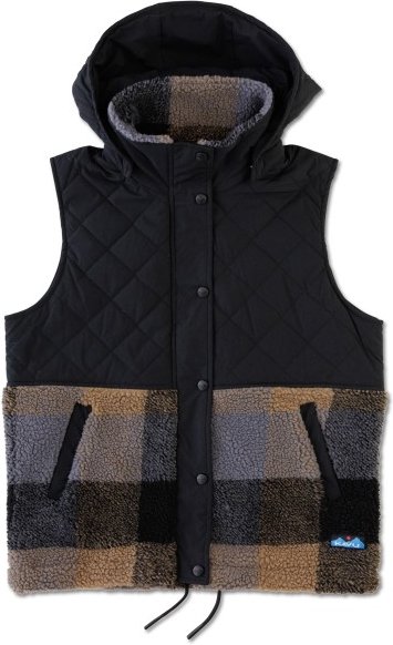 Thumbnail - KAVU - Women's Luna Peak - Kunstfaserweste Gr XS schwarz