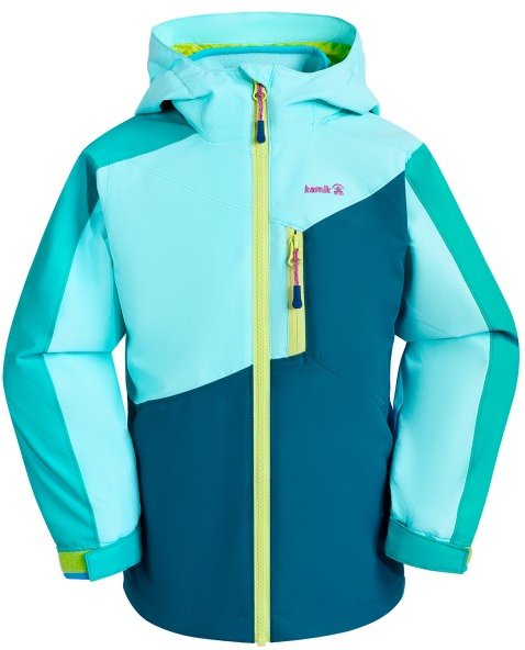 Kamik - Kid's Tara - Regenjacke Gr 116 türkis