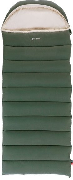 Thumbnail - Outwell - Constellation Lux - Kunstfaserschlafsack Gr 230 x 90 cm grün
