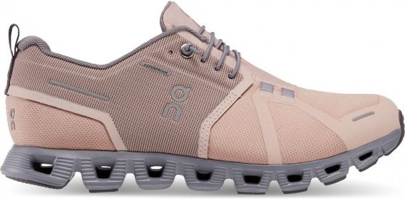 On - Women's Cloud 5 Waterproof - Sneaker Gr 36,5 braun