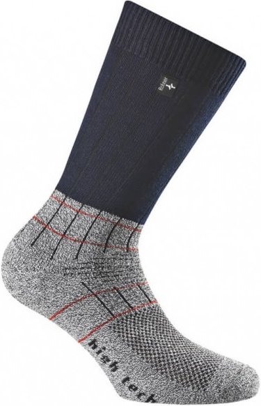 Rohner - Fibre High Tech - Wandersocken Gr 47-49 grau