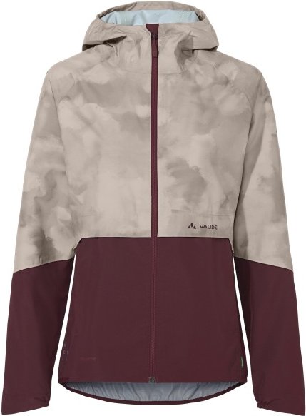 Vaude - Women's Loamer Rain Jacket - Fahrradjacke Gr 40 grau