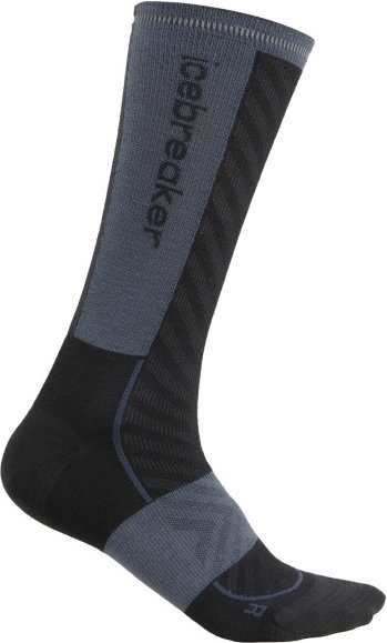 Icebreaker - Women's Merino Run+ Ultralight Crew - Laufsocken Gr L schwarz