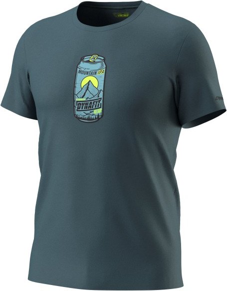 Dynafit - Graphic Cotton S/S Tee - T-Shirt Gr 52 blau