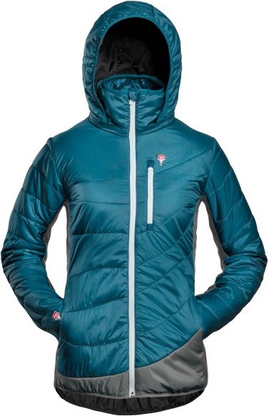 Grüezi Bag - Women's Refreshful Silkwool Jacket - Isolationsjacke Gr XS blau