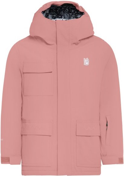 Thumbnail - Namuk - Kid's Mission Snow Jacket - Skijacke Gr 158 rosa