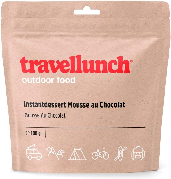 Travellunch - Mousse au Chocolat Gr 100 g