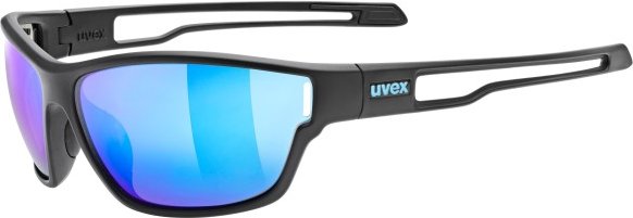 Uvex - Sportstyle 806 Cat. 3 (VLT 11%) - Sonnenbrille blau/grau