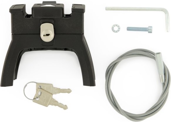 Ortlieb - Handlebar Mounting-Set E-Bike - Lenkertasche weiß