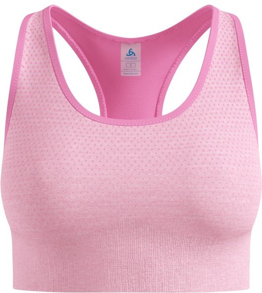 Odlo - Women's Seamless Medium Padded Sport Bra - Sport-BH Gr S rosa