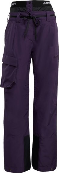 adidas Terrex - Women's Terrex Xploric 2 Layer Ins. CP Pants - Skihose Gr M blau