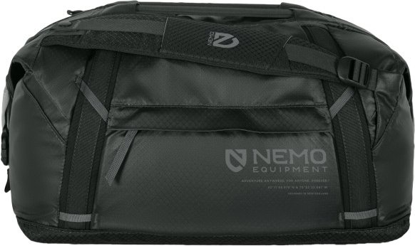Nemo - Double Haul Convertible Duffel 30 - Reisetasche Gr 30 l schwarz/grau