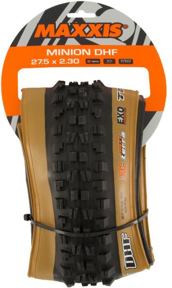 Thumbnail - Maxxis - Minion DHF TW 27,5'' (58-584) 3C MxTrra EXO TR - Fahrradreifen Gr 27,5'' - 2,3'' tanwall