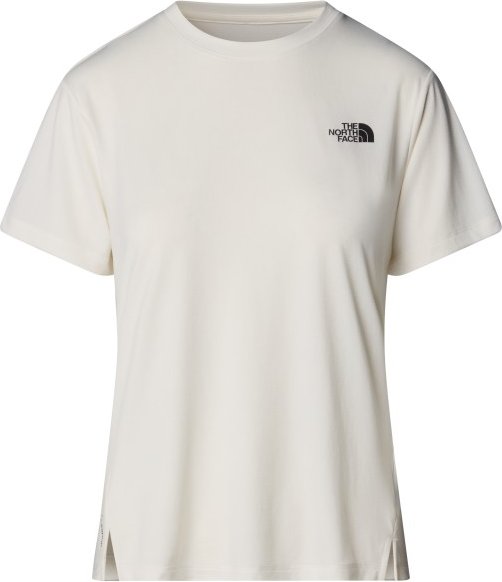 The North Face - Women's Flex S/S Tee Reg - Funktionsshirt Gr XL weiß/grau
