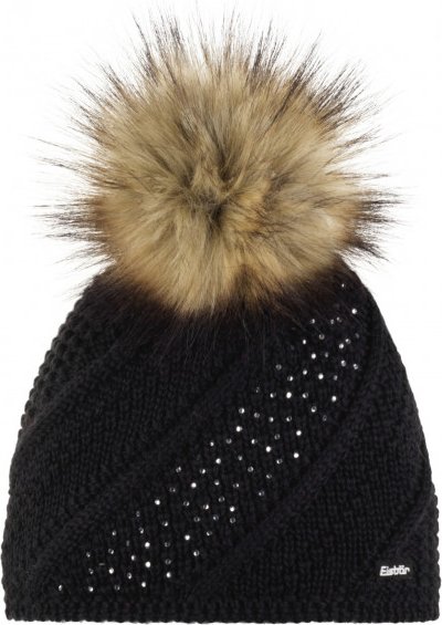 Eisbär - Women's Sita Lux Crystal - Mütze Gr One Size schwarz