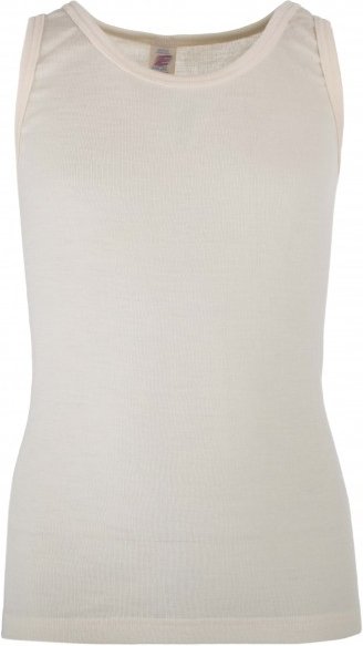 Engel - Kinder Achselhemd - Merinounterwäsche Gr 128 grau