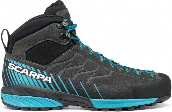 Scarpa - Mescalito Mid GTX - Approachschuhe Gr 41 grau