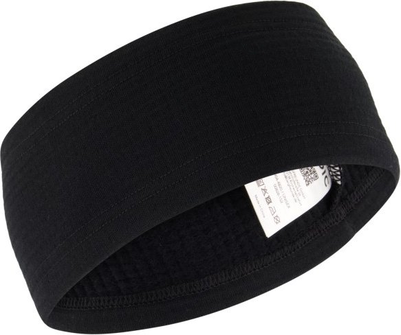 Stoic - MerinoWaffleFleece320 NorrdalSt. Headband - Stirnband Gr One Size schwarz