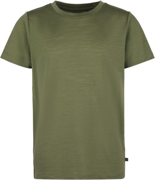 Heber Peak - Kid's MerinoMix150 PineconeHe. II T-Shirt - Merinoshirt Gr 92 oliv