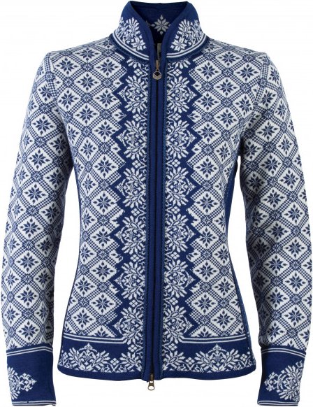 Dale of Norway - Women's Christiania - Wolljacke Gr XL grau