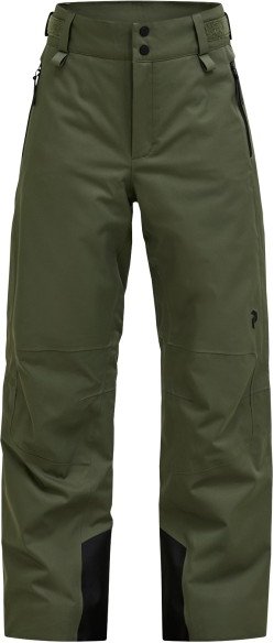 Peak Performance - Kid's Maroon Insulated Pants - Skihose Gr 140 oliv