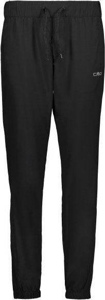 Thumbnail - CMP - Women's Long Pant with Back Pocket - Trainingshose Gr 36 schwarz