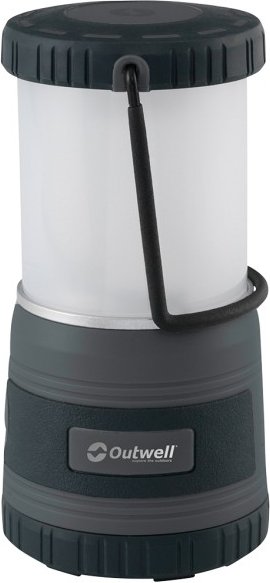 Outwell - Carnelian DC 500 - LED-Lampe Gr 8 x 8 x 18 cm (BxTxH) grau