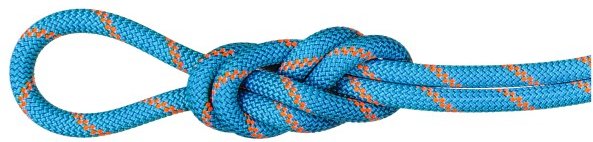 Mammut - 8.7 Alpine Sender Dry Rope - Einfachseil Gr 50 m blau