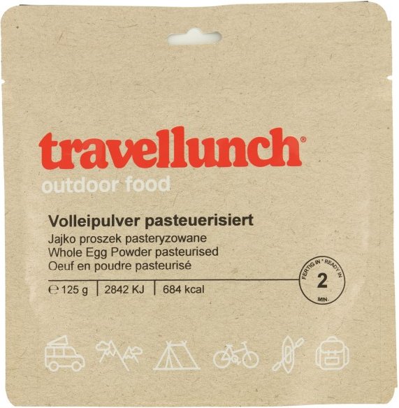 Travellunch - Volleipulver (pasteurisiert) Gr 125 g