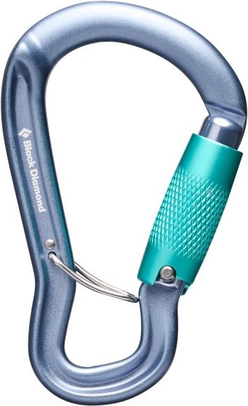 Black Diamond - Gridlock Triple Lock Carabiner - HMS-Karabiner bunt