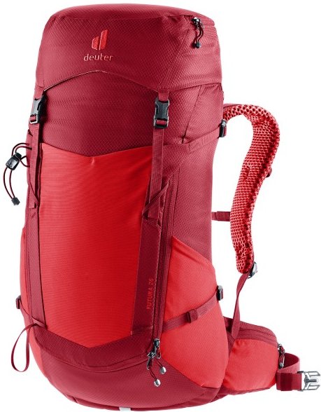 Deuter - Futura 26 - Wanderrucksack rot