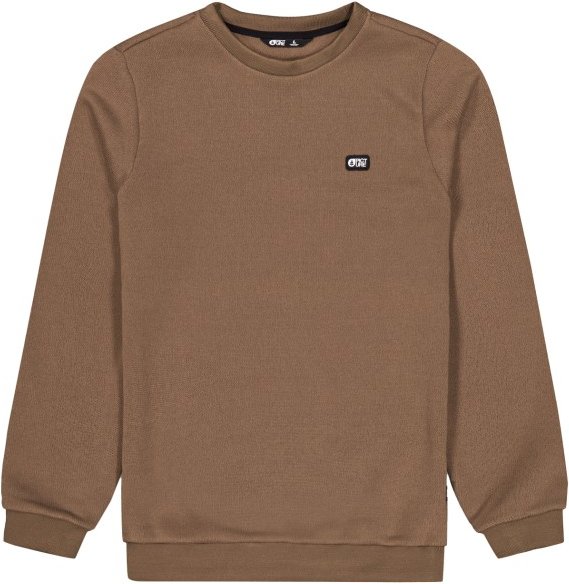 Picture - Tofu Sweater - Fleecepullover Gr L braun