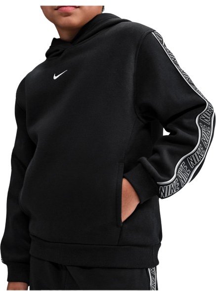 Nike - Kid's NSW Club+ Fleece Hoody - Hoodie Gr M schwarz