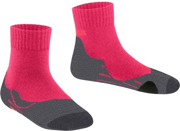 Falke - Kid's TK2 Short - Wandersocken Gr 35-38 rosa