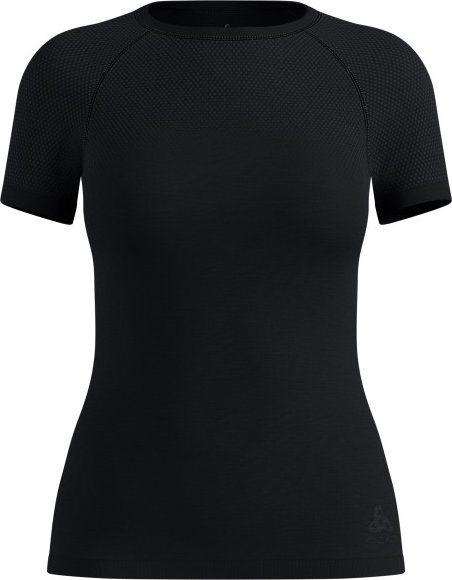 Odlo - Women's Performance X-Light Top Crew Neck S/S - Kunstfaserunterwäsche Gr XS schwarz