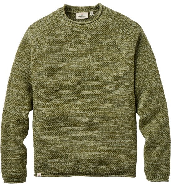 Passenger - Shore Organic Cotton Knit Jumper - Pullover Gr XXL oliv