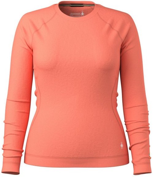 Smartwool - Women's Merino 250 Baselayer Crew Boxed - Merinounterwäsche Gr XS rot