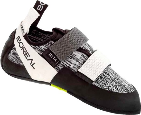 Thumbnail - Boreal - Women's Beta - Kletterschuhe Gr 39,5 grau/weiß/schwarz