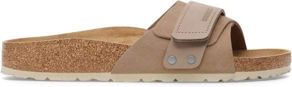 Birkenstock - Women's Oita Suede Leather - Sandalen Gr 39 - Narrow beige/braun