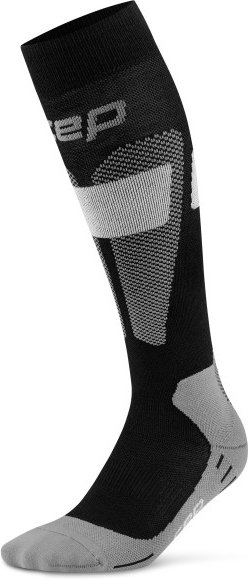 CEP - Women's Ski Merino Tall 3.0 - Skisocken Gr II schwarz/grau