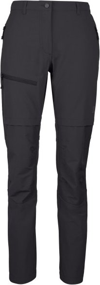 Thumbnail - Heber Peak - Women's EvergreenHe. Stretch Pants II - Trekkinghose Gr XXS grau/schwarz