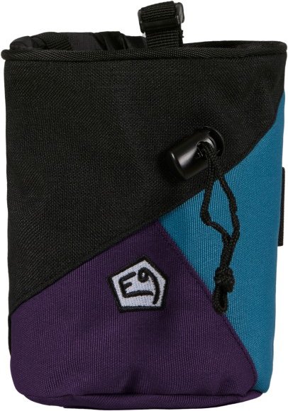 E9 - Zucca - Chalkbag schwarz/blau