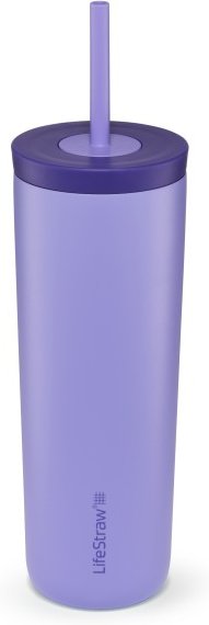 LifeStraw - Go Steel Tumbler - Isolierbecher Gr 500 ml lila