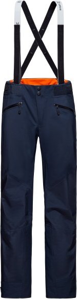Mammut - Nordwand Pro Hardshell Pants - Tourenhose Gr 54 - Regular blau
