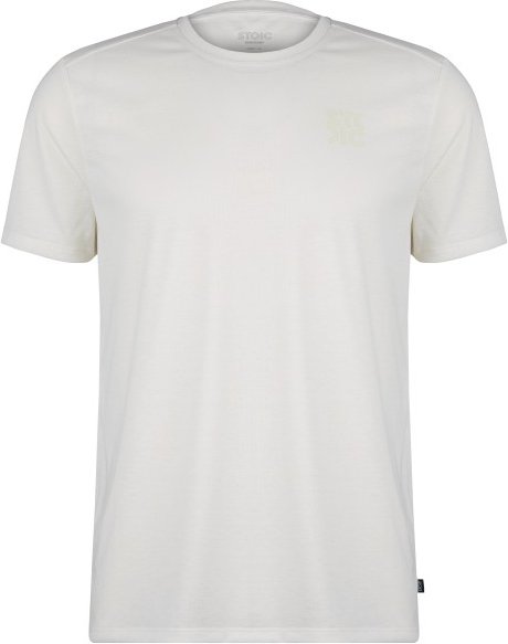 Stoic - QuickDry SkaraSt. Tee - Funktionsshirt Gr XL grau/weiß