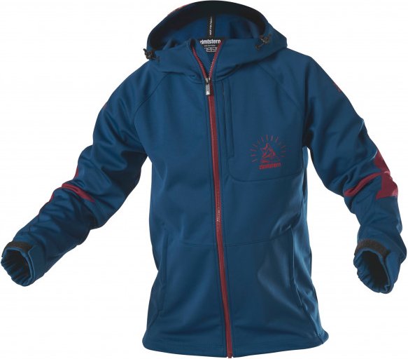 Zimtstern - Shelterz Jacket - Fahrradjacke Gr XXL blau