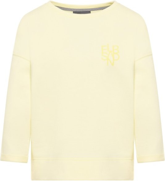 ELBSAND - Women's Zoey - Pullover Gr M gelb