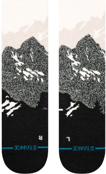 Thumbnail - Stance - Out Of Range Hike Crew - Multifunktionssocken Gr M grau