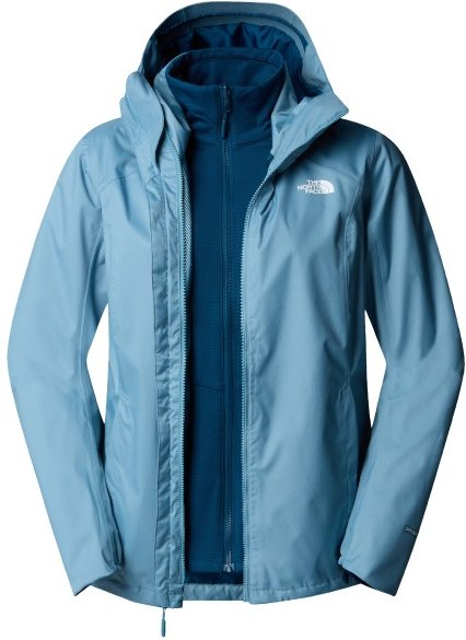 Thumbnail - The North Face - Women's Quest Triclimate EU - Doppeljacke Gr XS blau