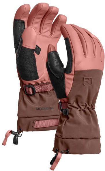 Thumbnail - Ortovox - Women's Merino Freeride Glove - Handschuhe Gr M braun